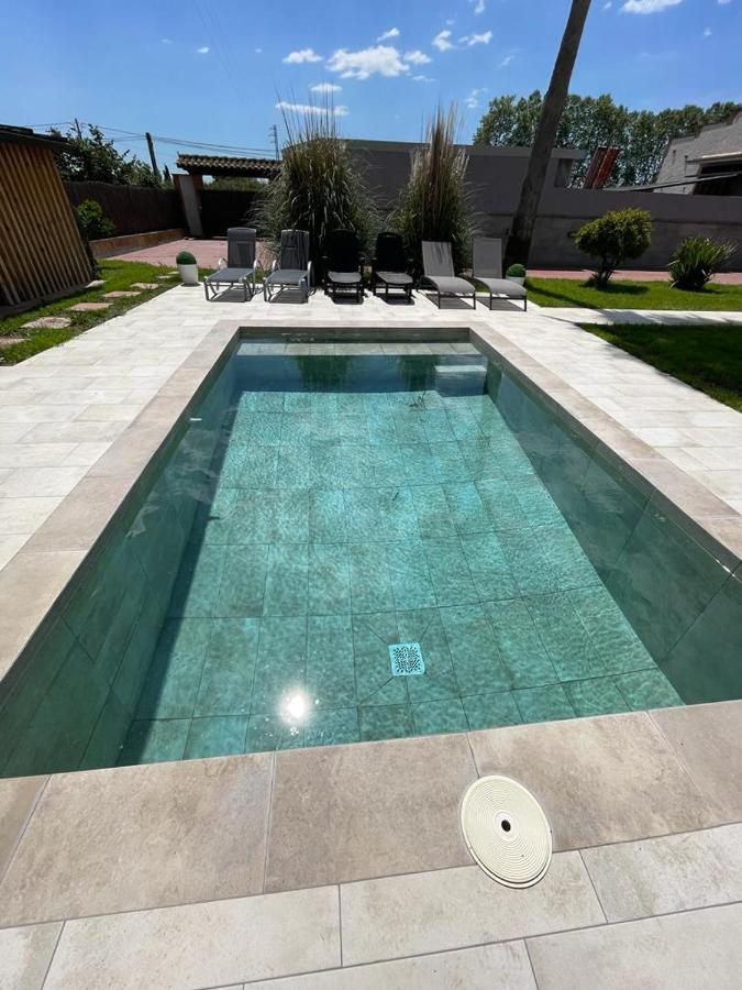 Villa Molí den burch Santa Eulalia de Ronsaná Exterior foto